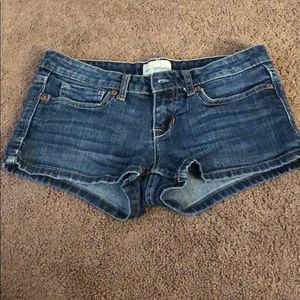 Aeropostale jean shorts